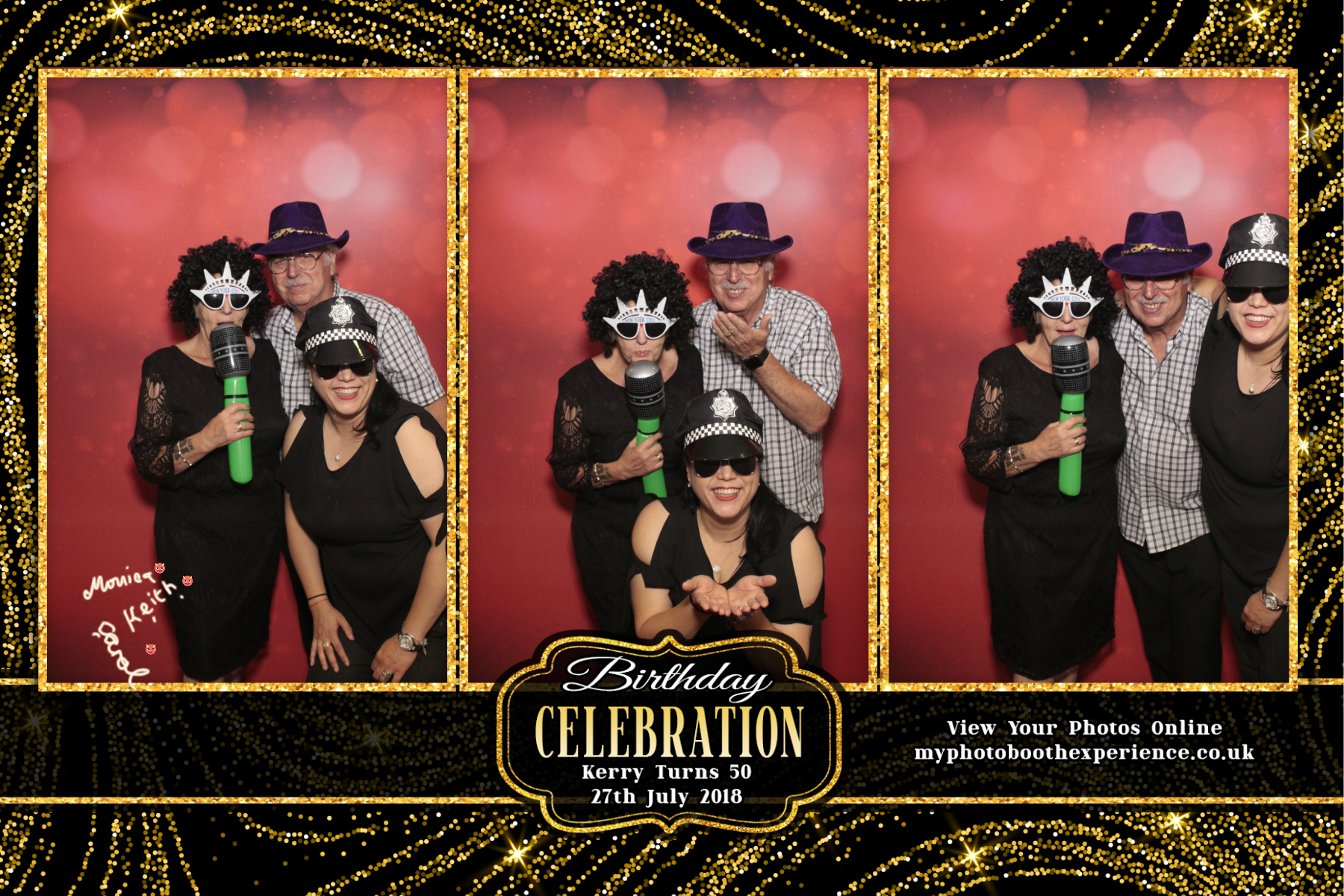 Kerry's 50th Birthday Party | View more photos from the event at gallery.myphotoboothexperience.co.uk/u/MyPhotoBoothExperienceLtd/Kerrys-50th-Birthday-Party